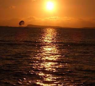 Sonnenuntergang Cafe del Mar