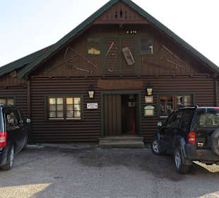 Urige Kneipe (Tenne) Unweit vom Hotel Jagdhof