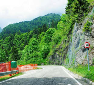 Plöckenpass sollte man beachten!