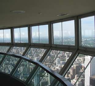 CN Tower Toronto.Blick auf Toronto.