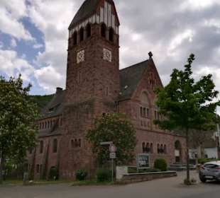 Evangelische Kirche, Bad Münster