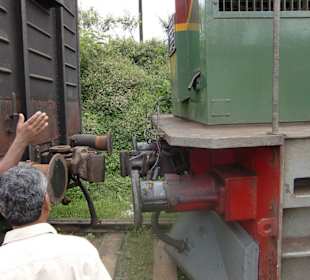 Rangieren ist an der Tagesordnung