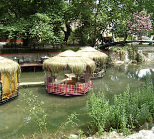 Bezaubernde Fluscafés