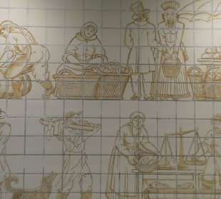 Frankfurt: Besuch der Kleinmarkthalle