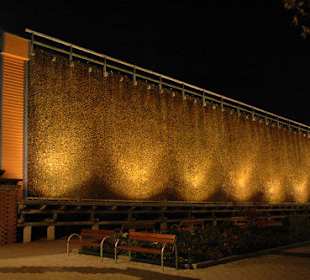 Gradierwerk bei Nacht