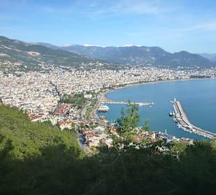 Blick von der Burgstrasse