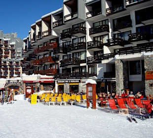 Tignes - Ortsteil Val Claret