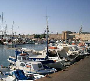 Hafen Rhodos