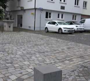 Skulptur Metzger und Bauer