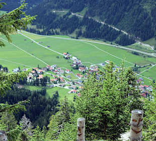 Wandern Nesselwängle