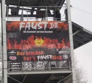 Gute Aussicht von oben