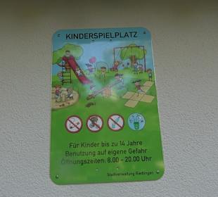 Park an der Grabenkapelle