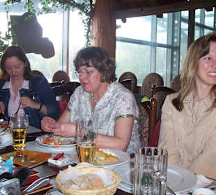 Der Kampf mit den Scampis