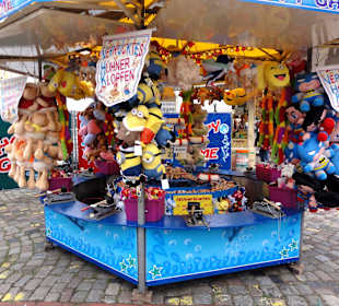 Rundgang über den Freimarkt 2016