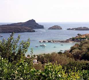 Widoki przed wejściem na Akropol