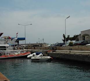 Kaleici Marina vom Boot aus