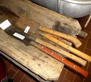 Rundgang durch das Schlachtereimuseum