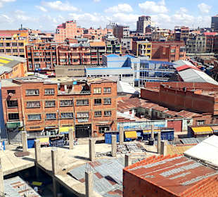 Ausblick Linea Plateada