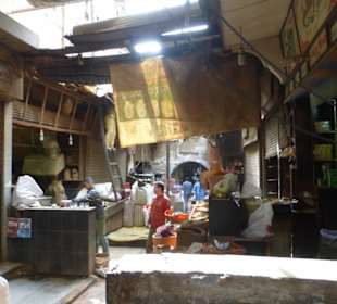 Basar Khan El-Khalili in Kairo