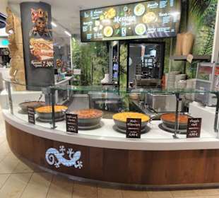 Rundgang durch die Europa Passage vor der Öffnung