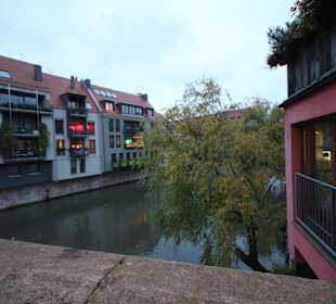 Blick über die Pegnitz