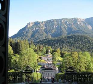 Schloßpark Bergblick