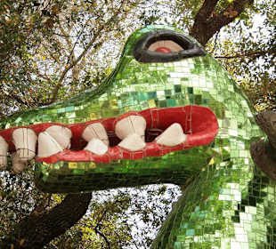 Tarotgarten der Nici de Saint Phalle