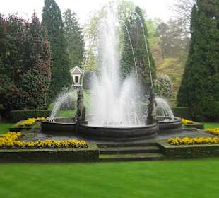 Villa Taranto, Brunnen