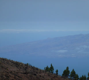 Bei der Abfahrt, La Palma u. La Gomera