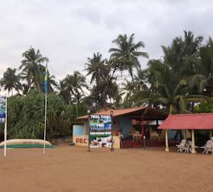 Oasis Restaurant am Strand