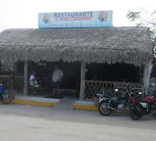Restaurant am Rio Lagartos