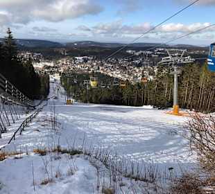 Hoch hinaus und mit Schlitten abwärts