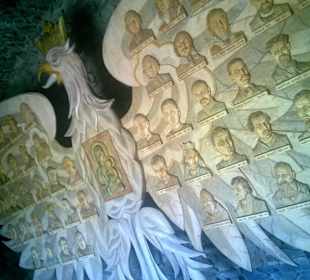 Tylicka Golgota i dróżki Maryjne