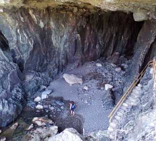 Monumento Natural de Ajuy in Ajuy