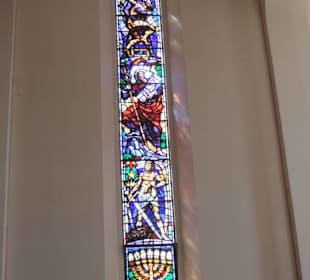 Schöne Glasfenster