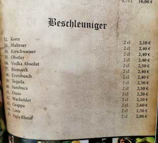 Speisekarte 07/2025