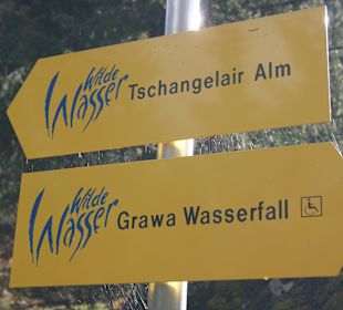 Wandern Stubaital Neustift