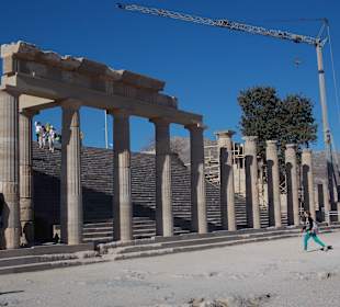 Акропполь в Линдосе