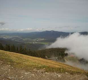 Aussicht Grosser Arber