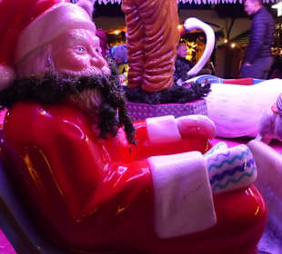 Karussell Weihnachtsmarkt Illertissen