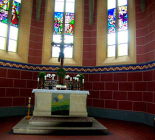 Der schlichte Altar 