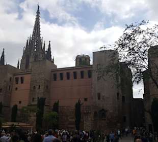 Kathedrale von Barcelona in Barcelona