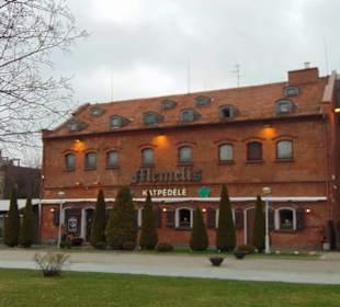 Alter Hafen in Klaipeda