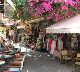 Straße in Kos Stadt