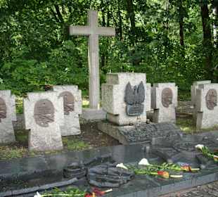 Symbolischer Friedhof der Verteidiger Westerplatte