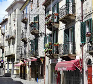 Rundgang durch die Altstadt von Tempio Pausania