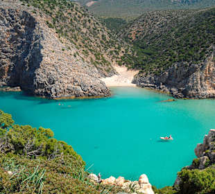 Inselrundfahrt Sardinien