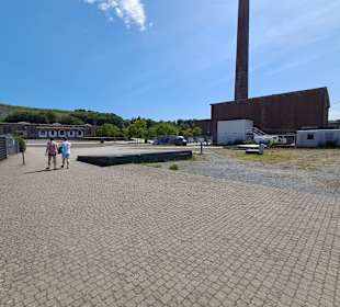 Wassergarten der Grube Reden in Schiffweiler