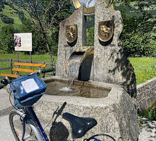Wandern Uderns