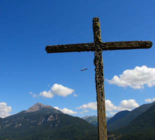 Am Startplatz auf dem Moosberg